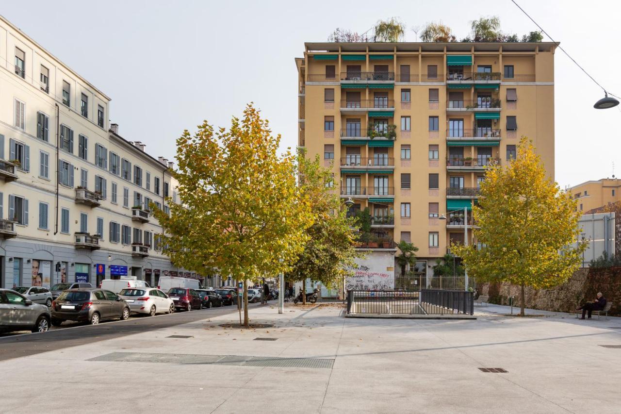 Garibaldi District Cosy Studio Apartment Milan Bagian luar foto